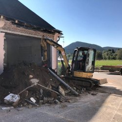 Stavební úpravy chladícího zařízení sběrného místa ÚP Borová Lada 2020